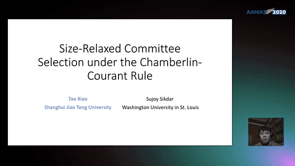 Size-Relaxed Committee Selection under the Chamberlin-Courant Rule