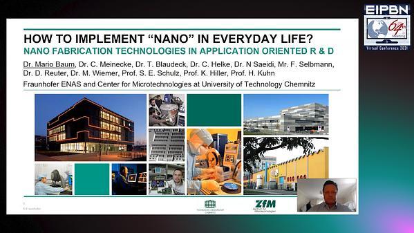 How to implement “nano” in everyday life? Nano fabrication technologies in application oriented research and development